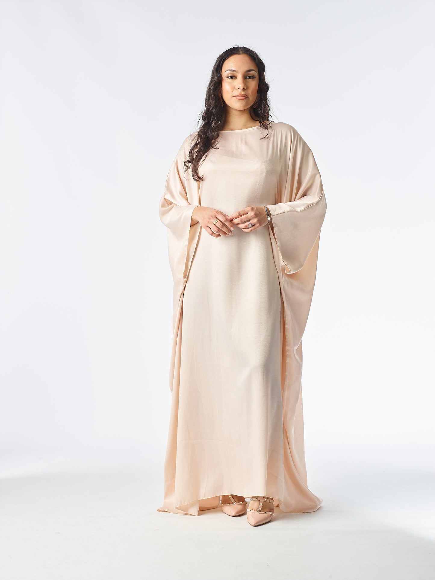 Women's Casual Buckle Stone Kaftan for Summer - Womenswear